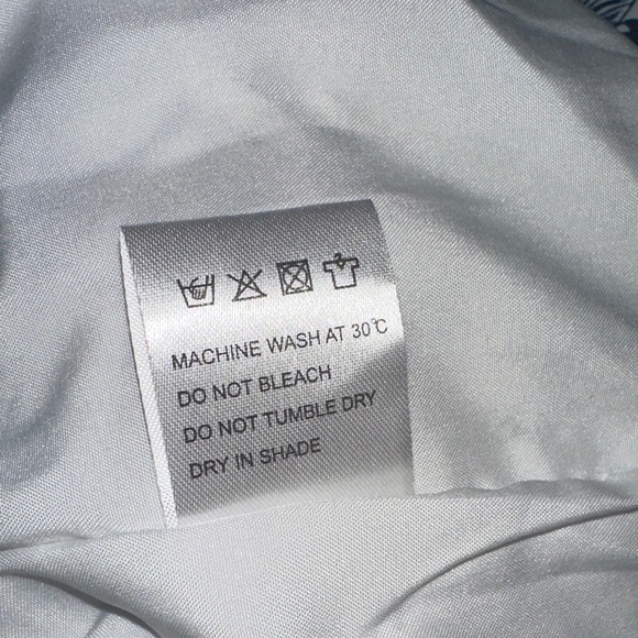 Chicwish Elegant Blue Floral Maxi Dress NWT - Picture 9 of 14